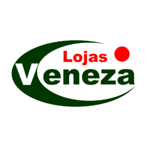 Logo marca Lojas Veneza Móveis e Eletrodomésticos Móveis planejados e sob medida